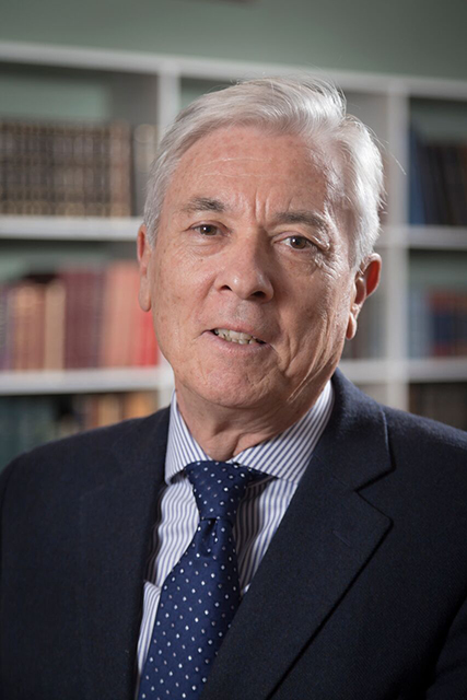 Dr. Miguel Rubi, dr.h.c., foto.