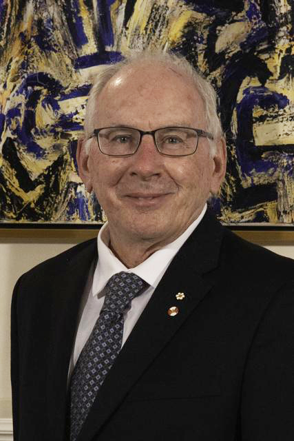 Professor Paul Hebert, dr.h.c., foto.