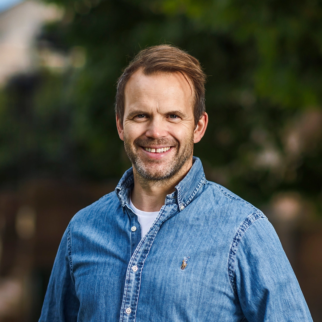 Petter Marselius Henriksen i Pitch event.