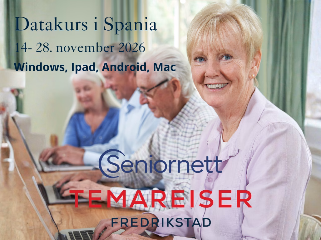 Datakurs i Albir