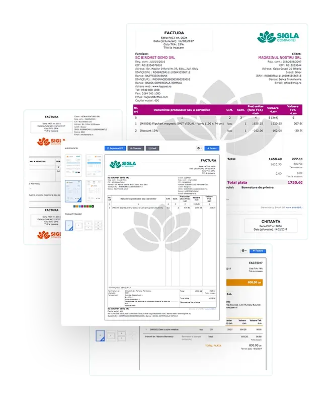 documente program gestiune SmartBill
