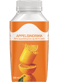 Appelsindrikk