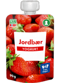Jordbæryoghurt