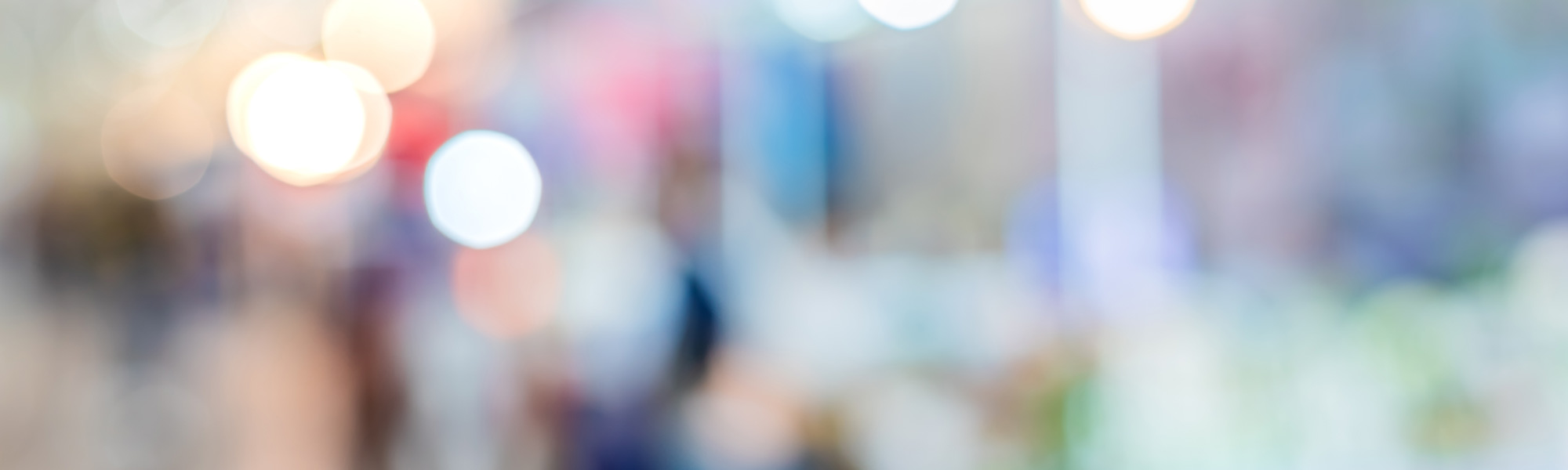 Blurred mix of colours