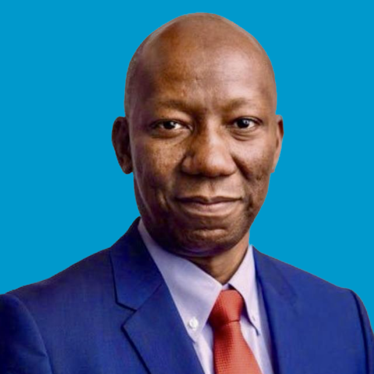 Portrait of Assistant Secretary General Bernardo Mariano