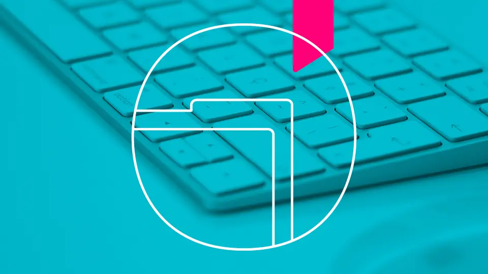 file icon with keyboard background